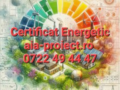 Certificat Energetic pentru orice tip imobil, audit energetic - AIA Proiect